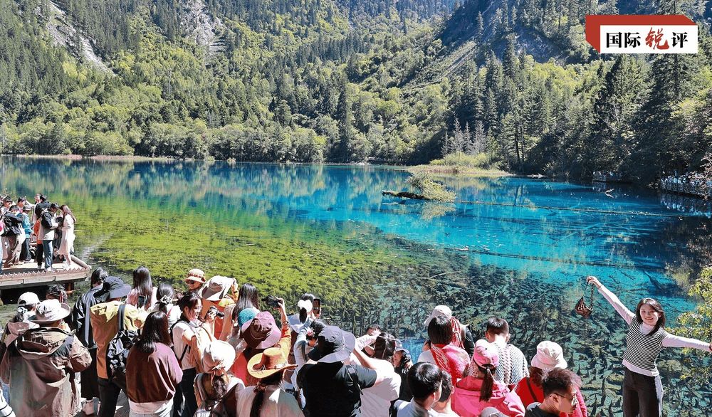 金假期世界又看到一个“流动的中国”pg电